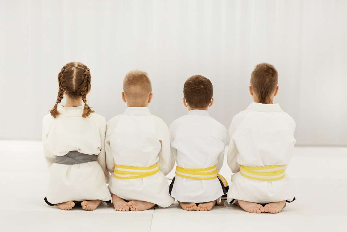 judo per bambini