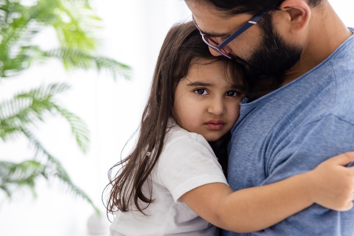 ansia da separazione nei bambini