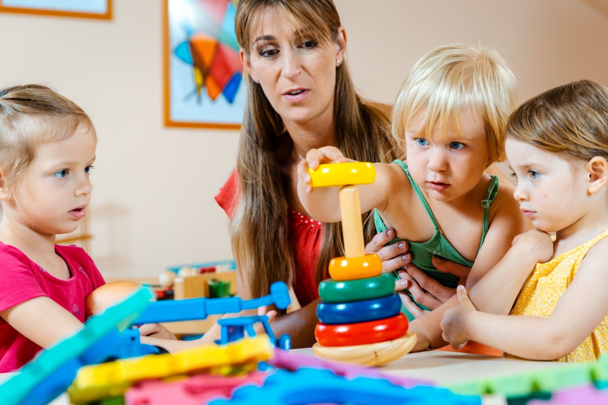 come preparare il bambino al suo primo giorno di nido